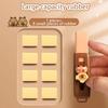 Push-pull Eraser for Students, Clean Without Leaving Traces, Exam and Office Supplies, Essential for Returning To School