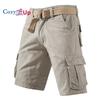 Cargo Shorts Men Cool Camouflage Summer Hot Sale Cotton Casual Men Short Pants Brand Clothing Comfortable Camo Men Cargo Shorts