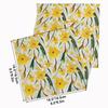 20pcs/Pac 33*33cm 2-Ply Disposable Party Napkin Floral Pattern