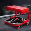 Creeper Seat with Storage Tray Portable Rolling Stool Tool for DIYers