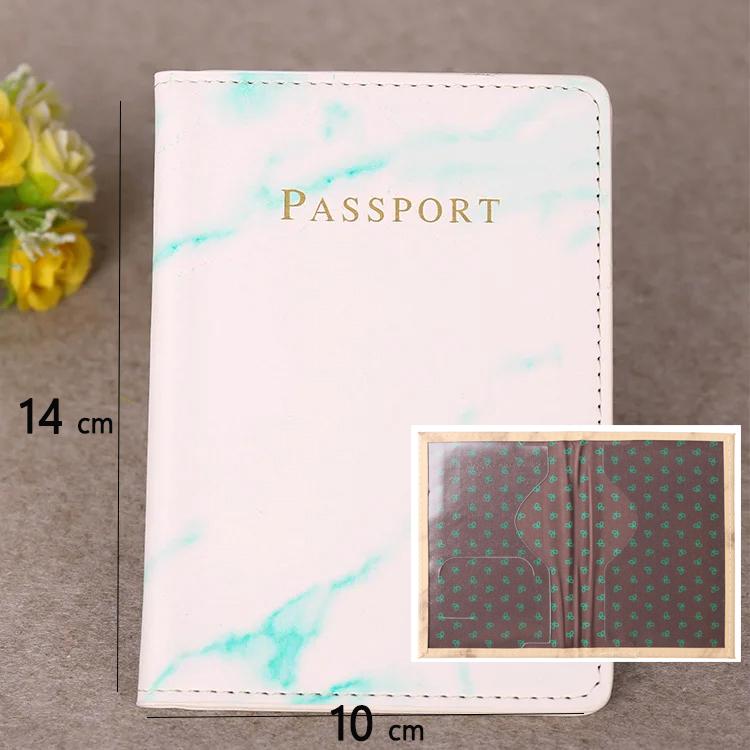 RFID ANTI Blocking Cienkie Etui na Paszport Portfel Podróżny dla Mężczyzn Kobiet Wielofunkcyjny Uchwyt na Dowód Osobisty Kartę Bankową Akcesoria