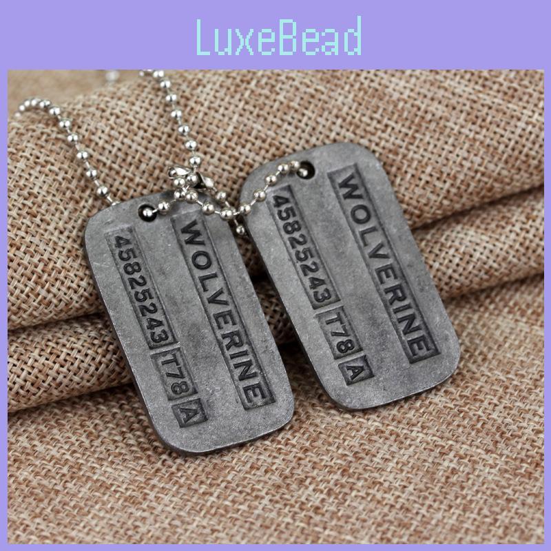 Wolverine 3d Pendant Necklace With Electroplated Alloy For Collectors And Gift Giving