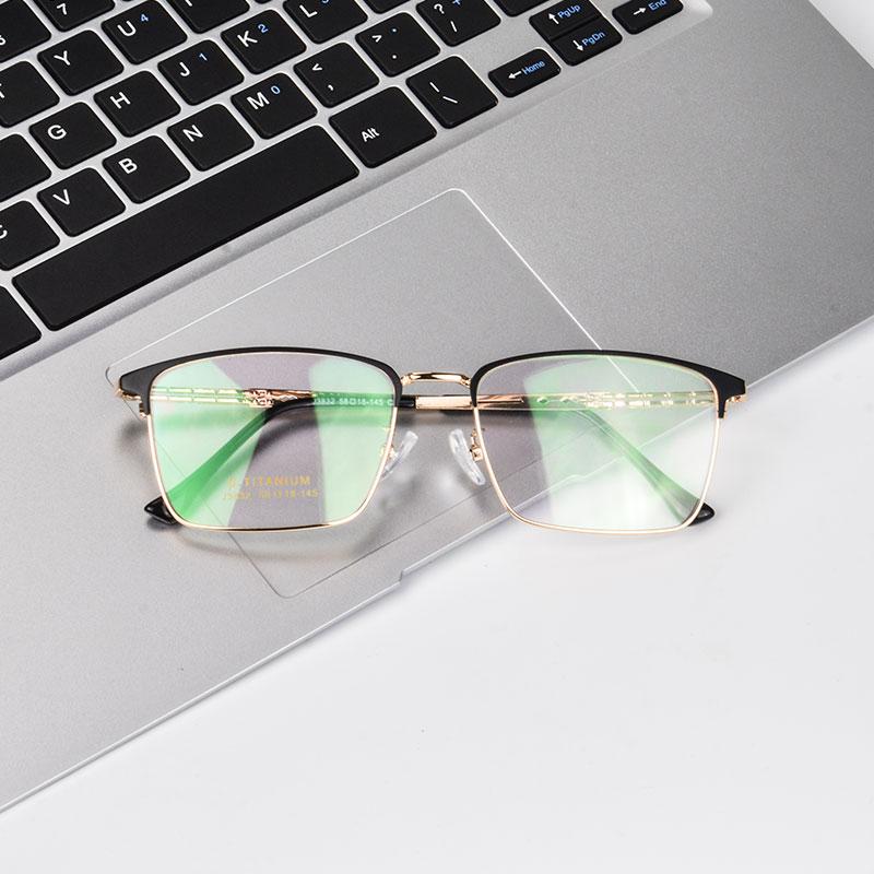 SHINU Polarized Yellow Lens Glsses For Driving Night Vision Big Size Red Glasses Sleep Better Orange Lens Anti 99% Blue Light C1 clear