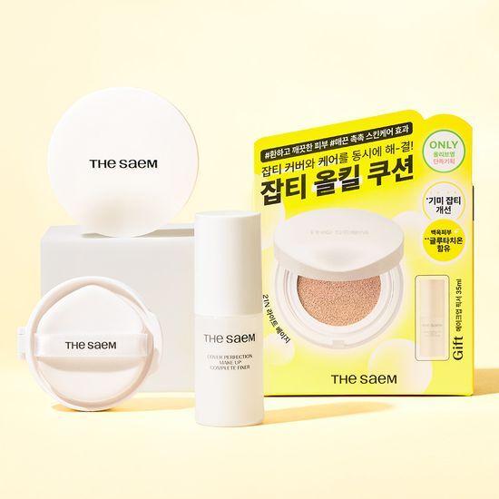 THESAEM Skin Perfection Glutathione Toning Cushion 5 Colors (Single Product + Refill/Special Offer)
