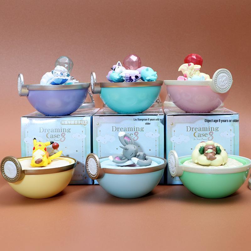 Покемон Спящий Иви Покебол Слепой бокс Фигурка Игрушка 0.6 kg