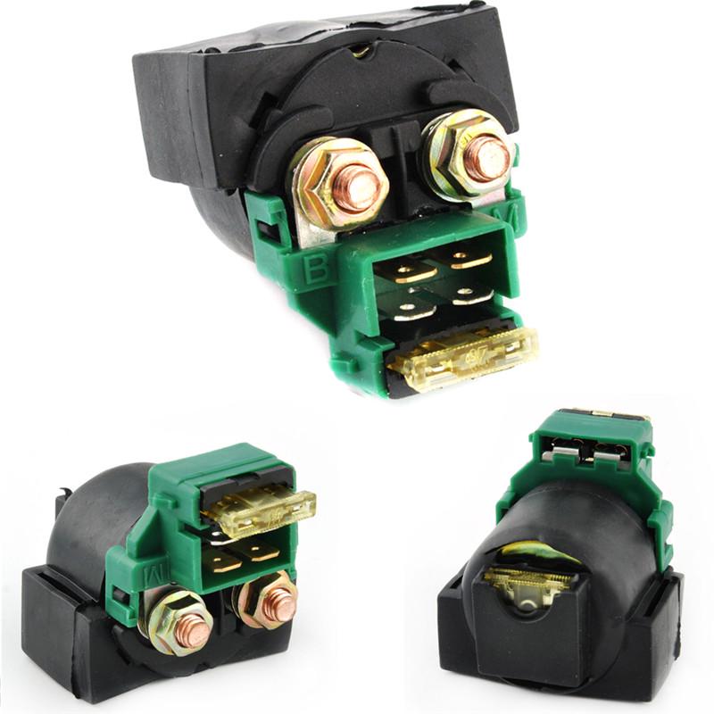 Starter Solenoid Relay for Kawasaki ZR ZX VN BN EX Honda CBR600RR CBR 600 N#S7 Starter Solenoid Relay for Kawasaki ZR ZX VN BN EX Honda CBR600RR CBR 600 N#S7