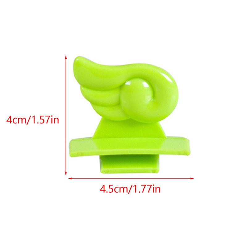 Toilettendeckel-Hebevorrichtung, glatter Halter, niedlicher Flügel, langlebig, hygienisch, manuelle Sitzversorgung, Toilettendeckelheber, Clamshell