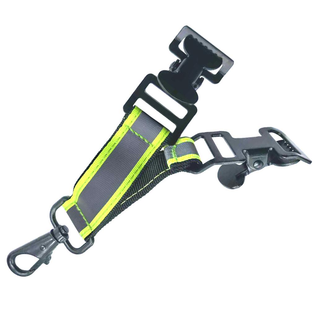 Durability Polyester Gloves Clip Work Gloves Holders Portables Gloves Belt Clip for Nighttimes Operations