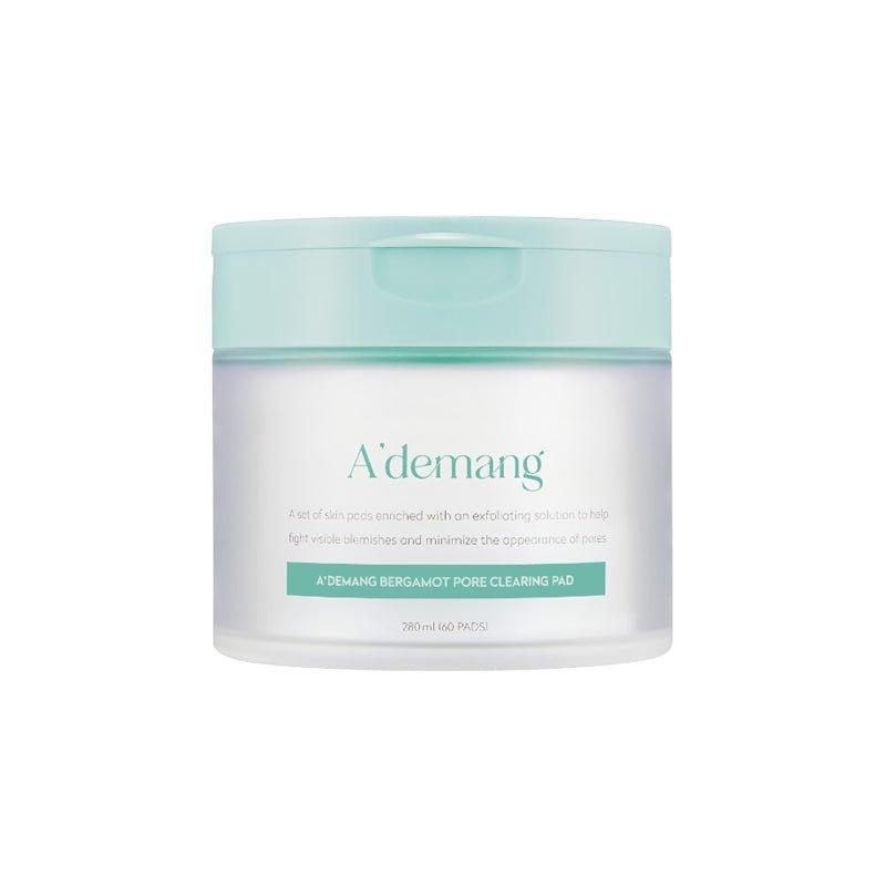 

[Ademang] Очищающие диски с бергамотом 280 мл 60 шт.
