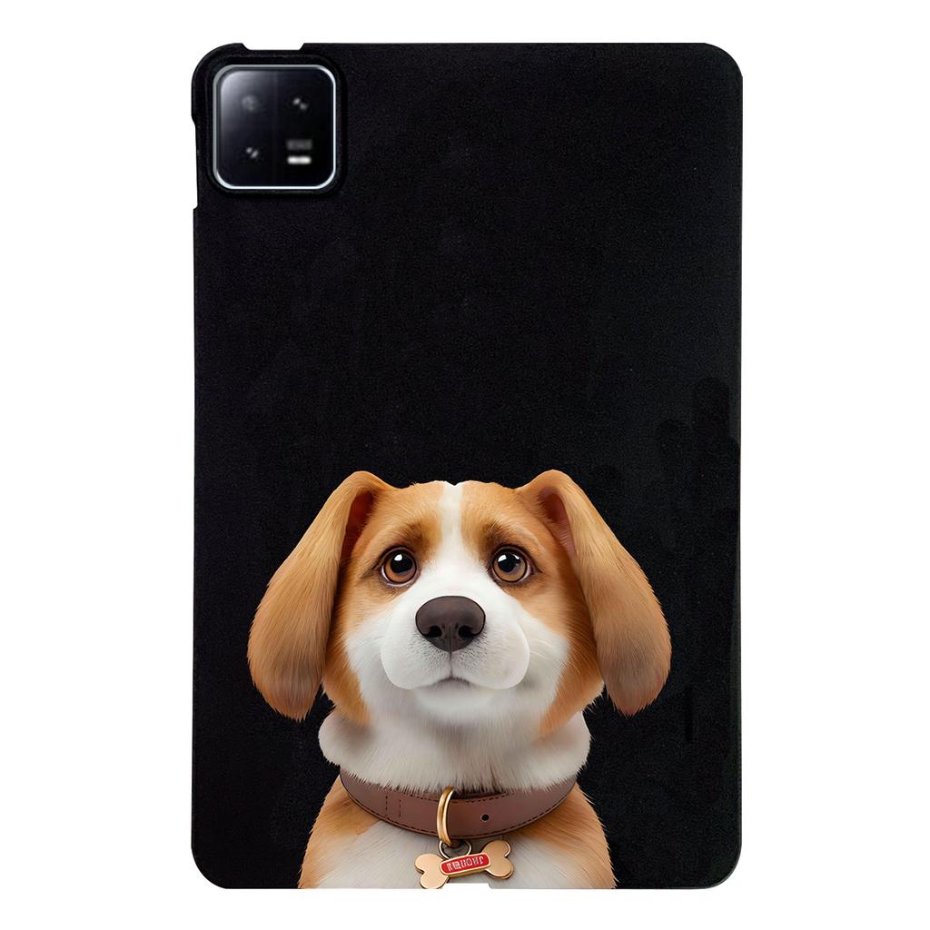 For Xiaomi Pad 6 Pro/Pad 6 Case Pattern Printing Slim TPU Tablet Protective Cover