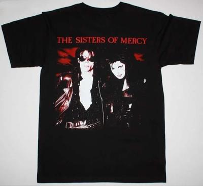 Tričko rockové kapely Sisters of Mercy