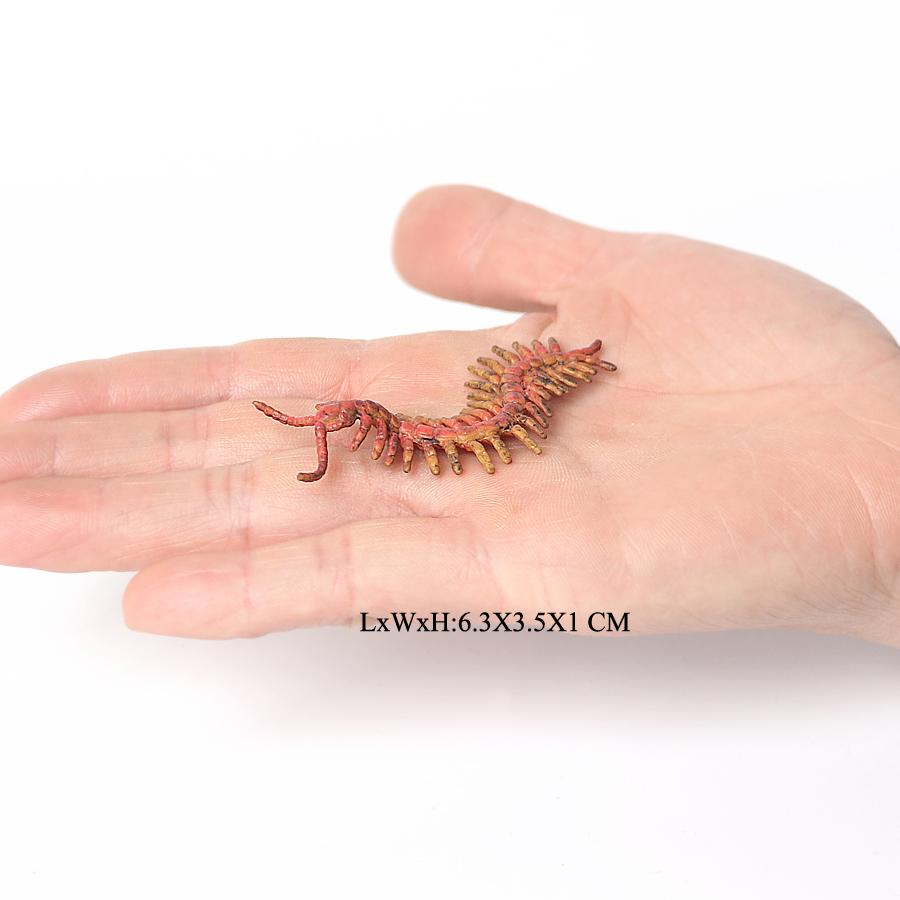 Insect Toy Miniature Insects Figures Animal Figurines Beetle Bee Spider Models Action Figure Plastic Animals Toys for Children