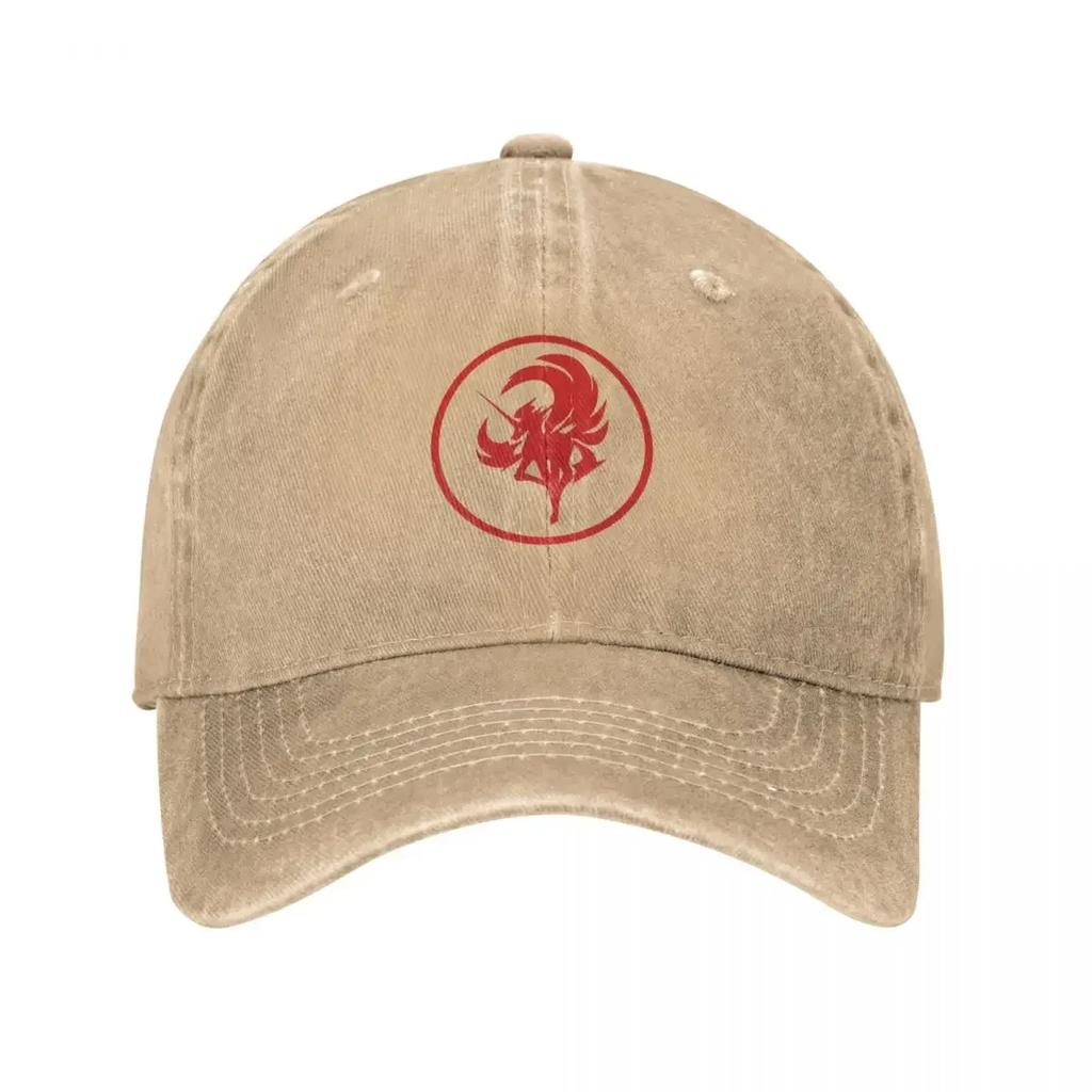 Ace Combat Alicorn Emblem Baseball Cap hiking hat sun hat Cosplay golf hat genuine Trucker Hats For Unisex Womens