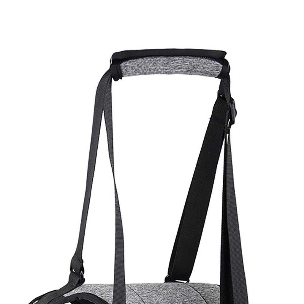 Dog Back Leg Lift Harness Powerful Support Reduces Pressure Adjustable Dog Hind Leg Sling for
