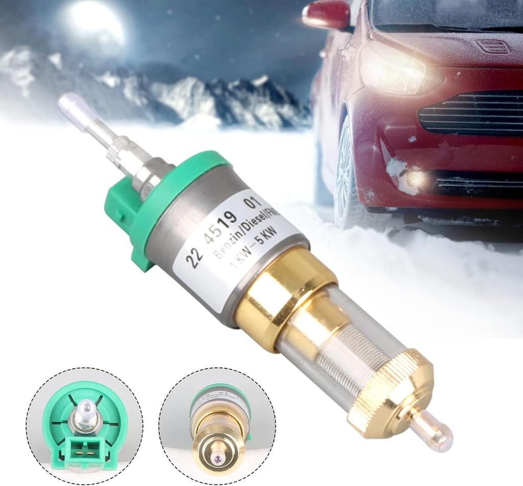 12V 22ml Leise Kraftstoffpumpe für Autoheizung 1KW-5KW Universelle Ölpumpe