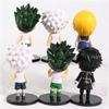 Set of 6 Figurines Hunter X Hunter Freecss Zoldyck Kurapika Lucilfer 10 Cm