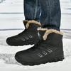 Plus Size Russian Style Winter Boots Men Shoes Waterproof Outdoor Ankle Boots For Men Snow Boots High Men Footwear