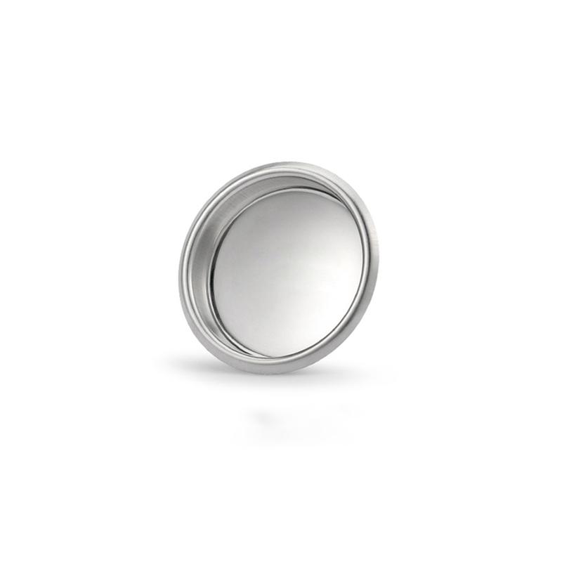 51Mm Coffee Filtration Basket Spare Stainless Steel For Delonghi Bottomless Portafilter Espresso Good Accessories Barista Tool