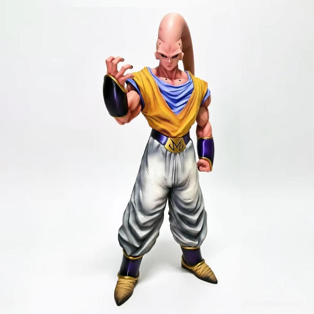 39cm Dragon Ball Z Majin Buu Gohan Pvc Statue, Ys Anime Action Figure, Vivid Design, Great Collection Piece Decorative Gift