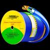 SAMZHE LC6050 Cat6a Double Shielded Ethernet Cable