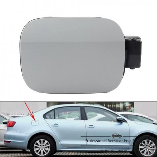 Fits VW Jetta GLI MK6 Fuel Gas Tank Filler Door Lid Flap Cover Unpainted