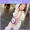 Adorable Cartoon Sequin Bunny Shoulder Bag For Girls Breathable And Durable