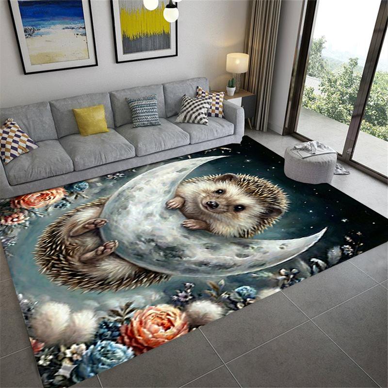 2025 New Cute Animal Carpet Rug for Living Room Bedroom Home Sofa Decoration,Kids Play Non-slip Floor Mat27