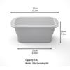 Extra Large Foldable Silicone Ice Cube Mold - 8 lb Capacity