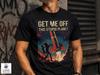 Get Me Off This Stupid Planet Vintage Rocket Tee | Funny Sarcastic Space Shirt