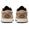 Air Jordan 1 Low SE Brun Elefant Herre Sneakers Hamp Metallisk-Gull Hvit DZ4130-201
