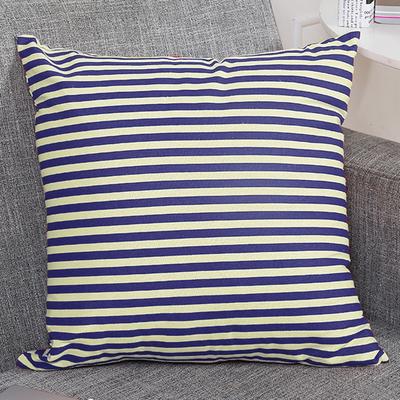 Fahion Stripe Throw Pillow Cases Cafe Sofa Cushion Cover Home Decor