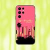 Travel Los Angeles California Phone Case For Samsung S 25,24,23,22,30,21,10,9,Ultra,Plus,Lite,FE,4,5G Black Soft Case