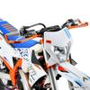ZETA RACING Armor Handguards for Large Diameter Compatible Handlebar Inner Diameter Aluminum D8315 (28.6mm) Handlebars, (13.5~19mm), Orange,