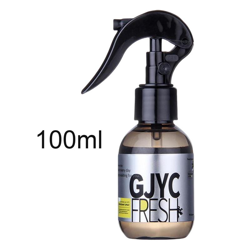 100ml Safety Lock Dog Deodorant Long-Lasting Dogs Cats Body Perfume Spray Natural Fresh Scent Deodorant Perfume Pet Spray