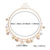Vintage Tassel Light Luxury Exquisite Imitation Pearl Starfish Waist Chain for Women Bohemian Vacation Style Versatile Beach Body Chain
