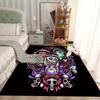 1pz Tappeto L'Incubo Prima di Natale, Tappeto per Zona, Camera da Letto e Sala Giochi Durevole, Resistente alle Macchie e Facile da Pulire, Soggiorno