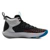 Under Armour Men's UA HOVR Havoc 4 Clone Basketball Shoes Black White 3025992-001