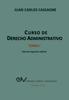 Buch Curso De Derecho Administrativo Tomo I