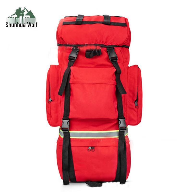 Shun Hua Lang 70L Emergency Outdoor Backpack