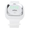 Ultrasonic Mosquito Repellent Bracelet with Time Display Anti Mosquito Wristband for Outdoor(Black )