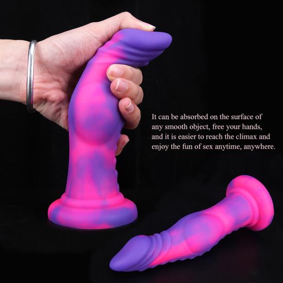 Simulation Penis Soft Comfortable Realistic Increase Climax Female Masturbator Dildo Sex Toy Adult Products