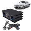 Vehicle Radio Stereo Digital Signal Processor 4x50W Car Amplifier AUX Optical Coaxial Input Amplifier