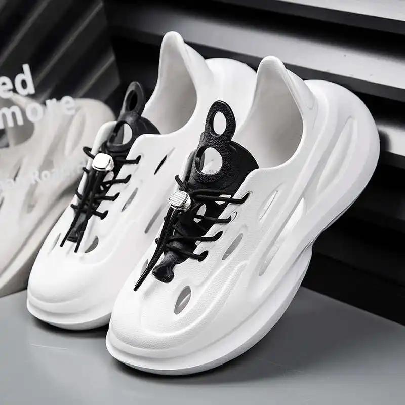 Fashion In The Forest With Ties Sneakers For Adults Vulcanize Vip Luxury Brand Loafer Shoes Mens Sport Wholesale Loffers