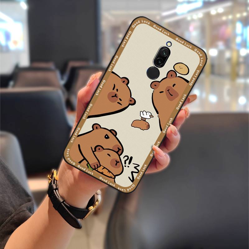 

Мультяшный чехол-накладка для телефона Xiaomi Redmi 8 Мягкий чехол Задняя крышка Животные Граффити Чехол для телефона Грязеотталкивающий ТПУ Xiaomi Redmi 8