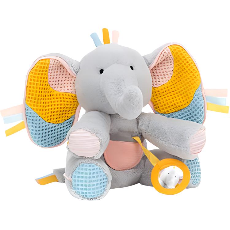

JELLYCAT Jungle Animals Series Pikabu Baby Elephant Cute Fun Doll Plush Doll 16cm Height