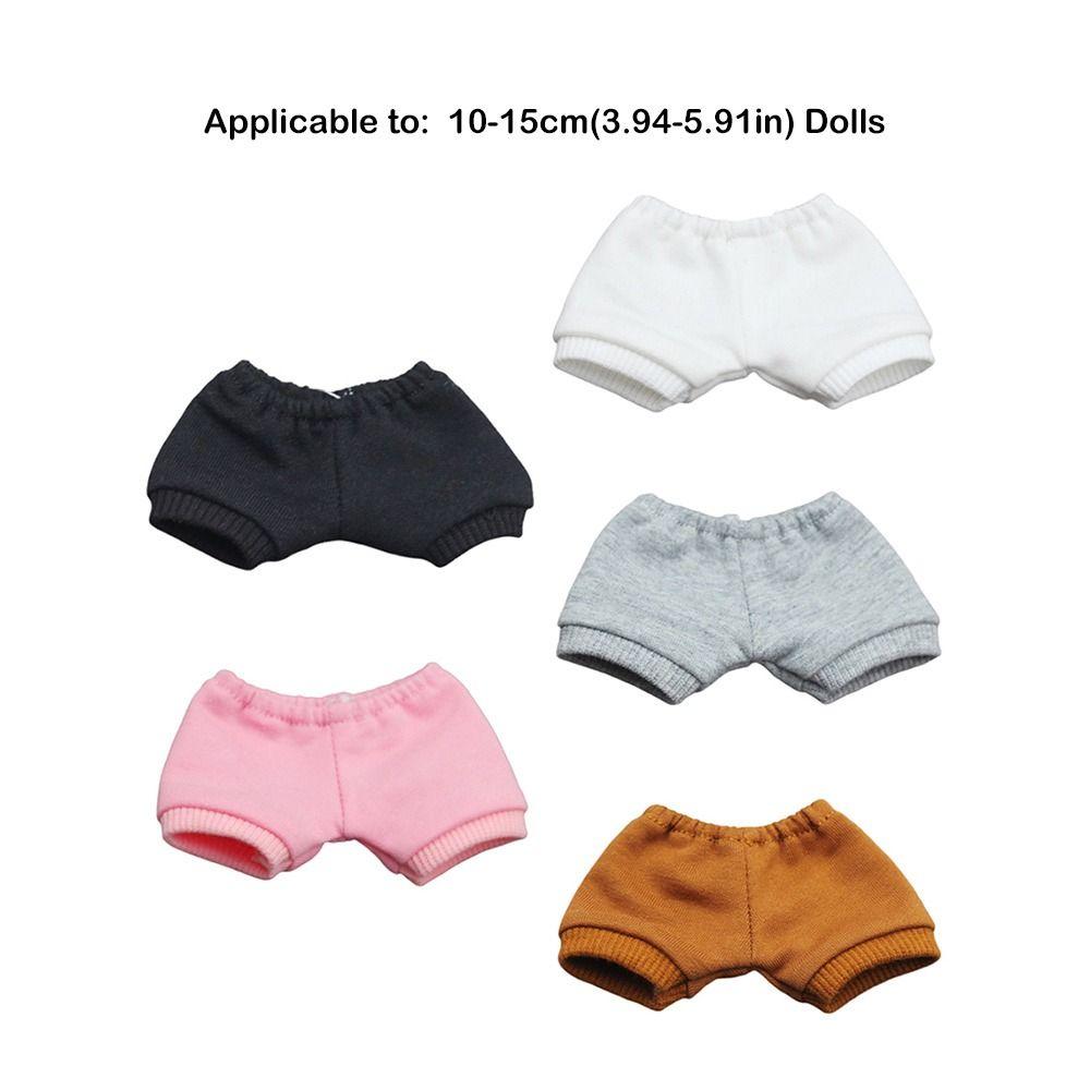 DIY Doll Shorts Handmade Change Clother Vintage Dolls Clothes  Joint Doll