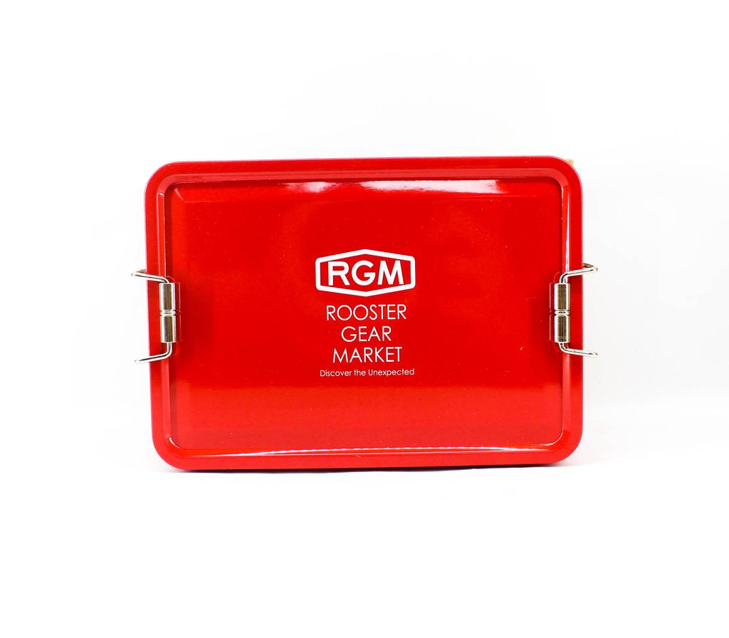 Jackall RGM Tin Case Grande Red (9703)