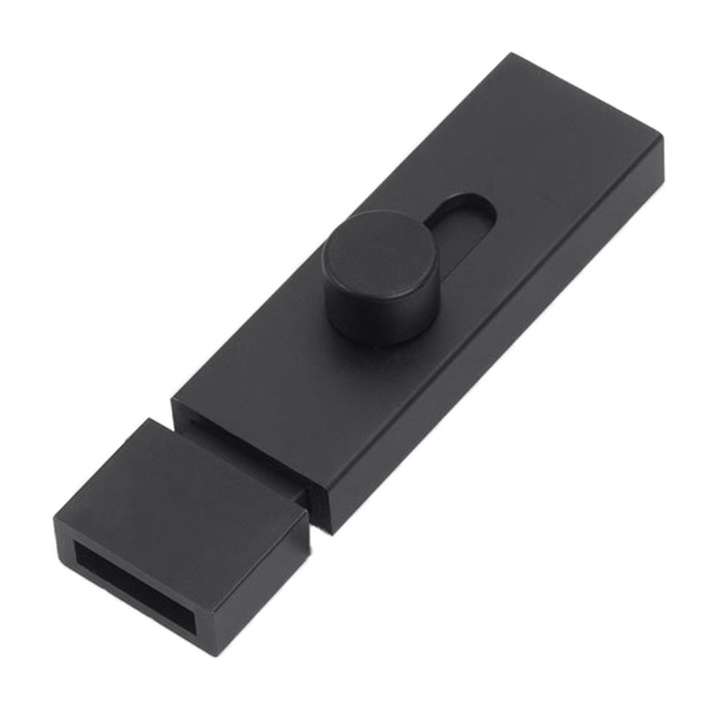 Aluminum Door Latch Corrosion Resistant Metal Door Bolt for Enhances Security & Durability In Home or Office Use