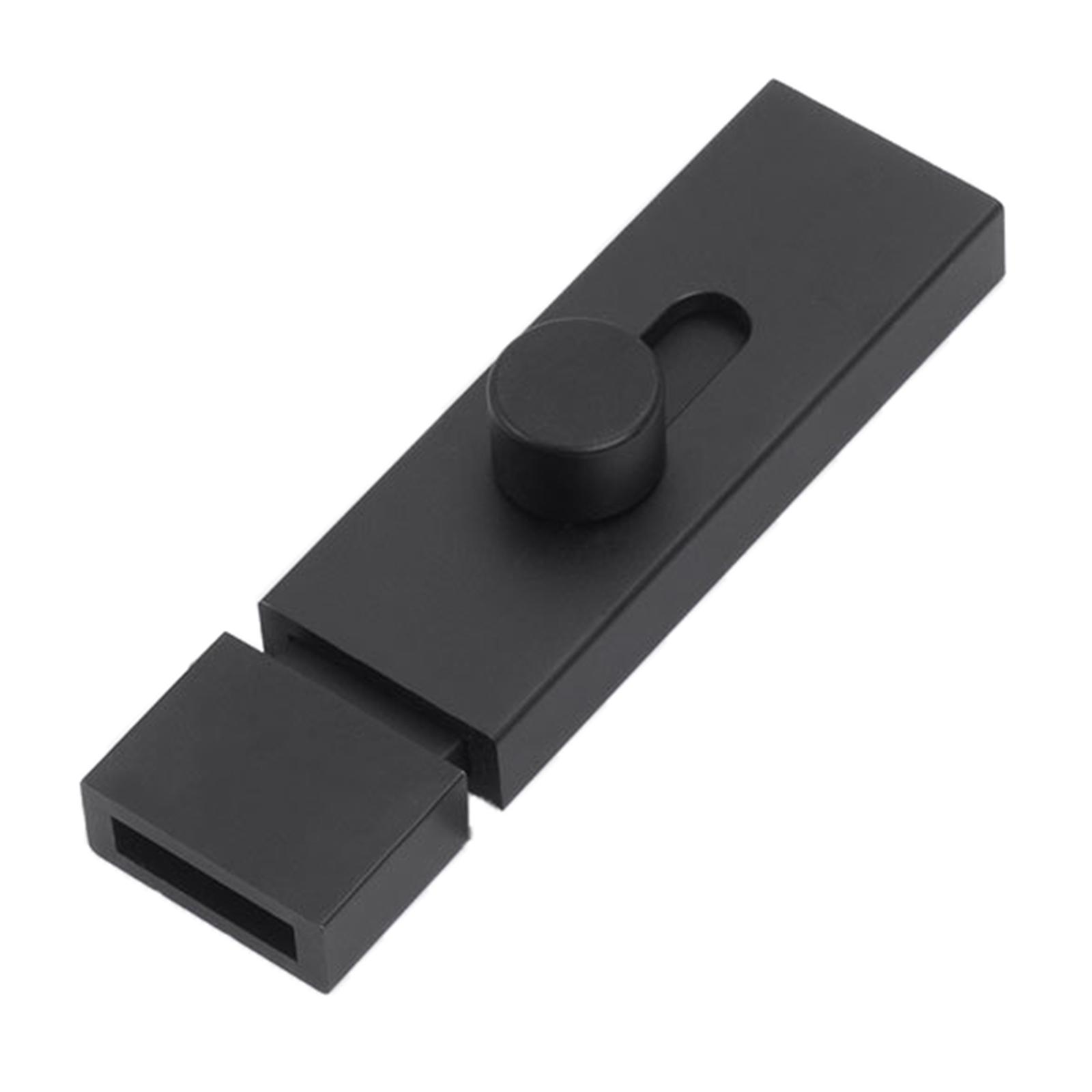 

Коррозионностойкий алюминиевый дверной засов, легко устанавливаемая защелка, обеспечивающая безопасность и стабильность для различных внутренних применений B