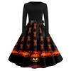 Women's Fashion Halloween Dress for Party and Costume